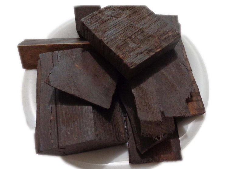 Agar Wood Black (Without Fragrance) - Oud Wood - Agarwood - Aquilaria agallocha