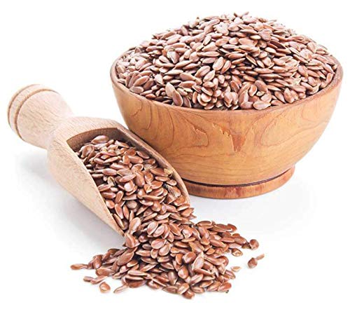 Alsi Flax Seeds - Linseed -Linum Usitatissimum - Tukhm - e - Katan