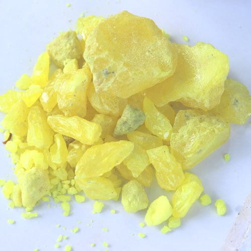Amlasaar - Amalsar - Ghandak - Gandhak - Yellow Sulphur