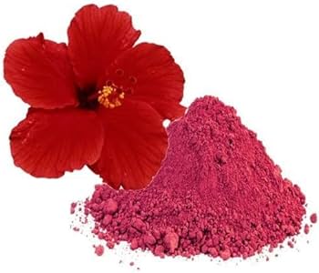 Gudhal Phool Powder - Hibiscus Flower Powder - Gudhal Flower Powder - Hibiscus Rosa- Sinensis