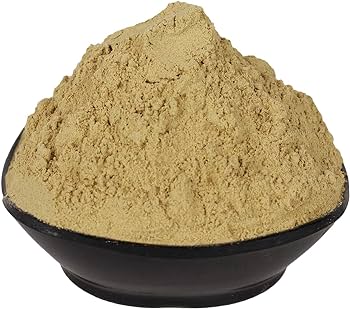 Harad Chilka Powder - Harad Big Yellow Powder without seeds - Harad Badi Pili Powder - Terminalia chebula