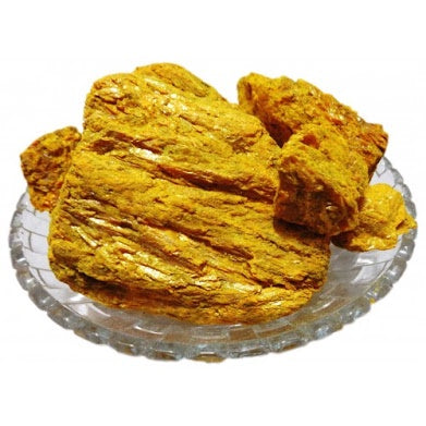 Hartaal Varki - Hartal Warqi - Yellow Arsenic Sulphide - Ponnaatharam
