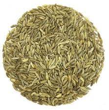 Saunf Moti - Fennel Seeds Thick - Aniseed - Foeniculum vulgare Mill
