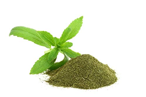 Stevia Leaf Powder- Madhu Tulsi - Mithi Tulsi - Stivia Leaves - Stevia rebaudiana