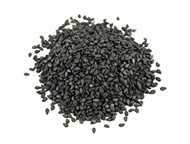 Til Kala - Kali Til - Black Sesame Seeds - Niger Seed - Sesamum indicum