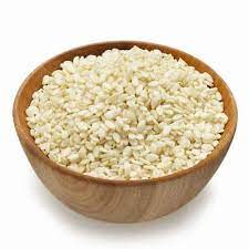 White Sesame Seeds - Safed Til - Sesamum Indicum