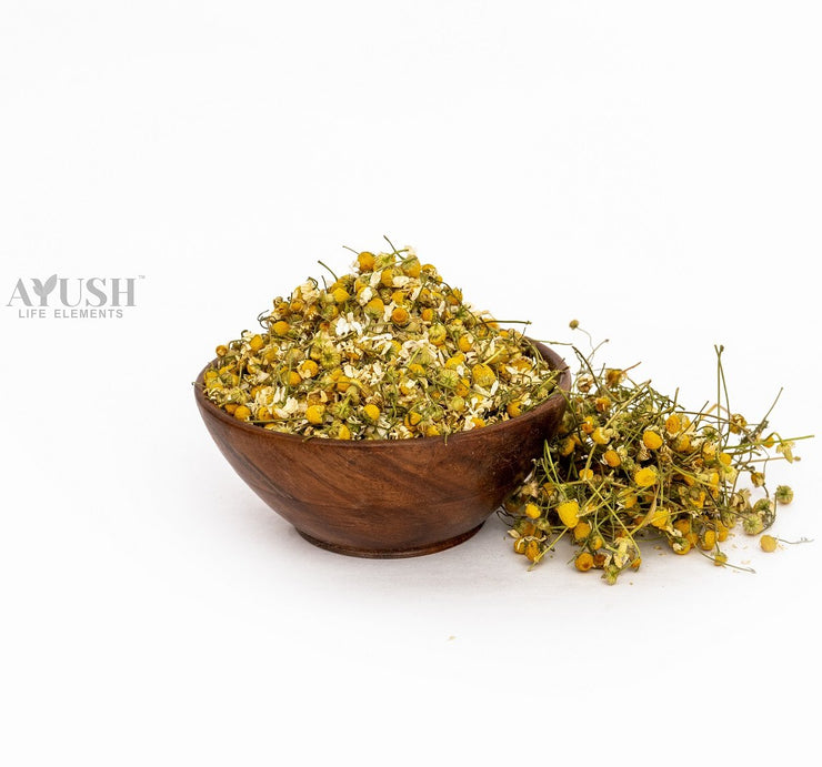 Chamomile Dry Flower - Babune Ka Phool