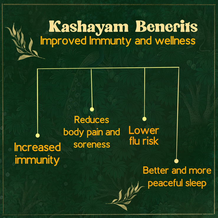Kashayam : Everyday Wellness Tea