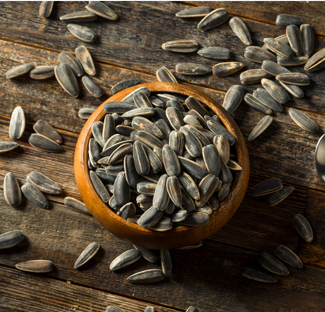 Idanadi® - Sunflower Seeds | 100% Raw And Clean | Organic Indian Jadibooti | Helianthus Annuus