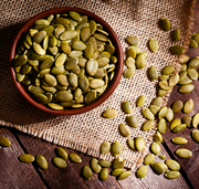 Idanadi® - Pumpkin Seeds | 100% Raw And Clean | Organic Indian Jadibooti | Cucurbita Maxima