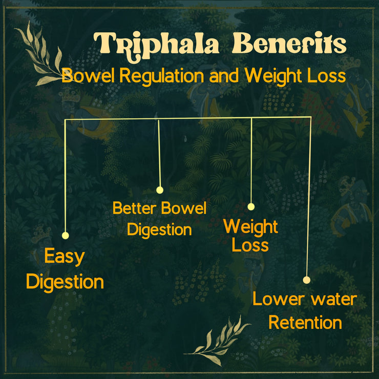 Triphala : Weight Loss & Bowel Wellness Tea