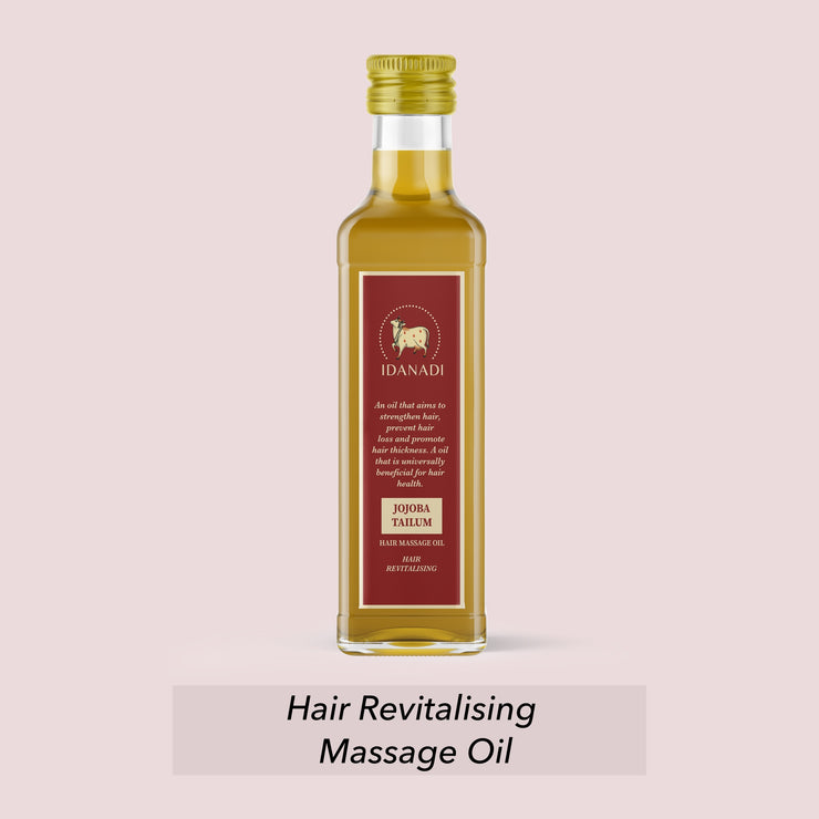 Jojoba Tailum : Hair Revitalising Massage Oil