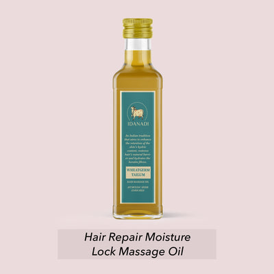 Wheatgerm Tailum : Moisture Lock Massage Oil