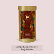 Saankh Body Polisher : Almond & Hibiscus